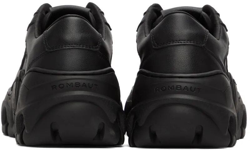 Rombaut Black Boccaccio II Low-Top (S22-B-001)