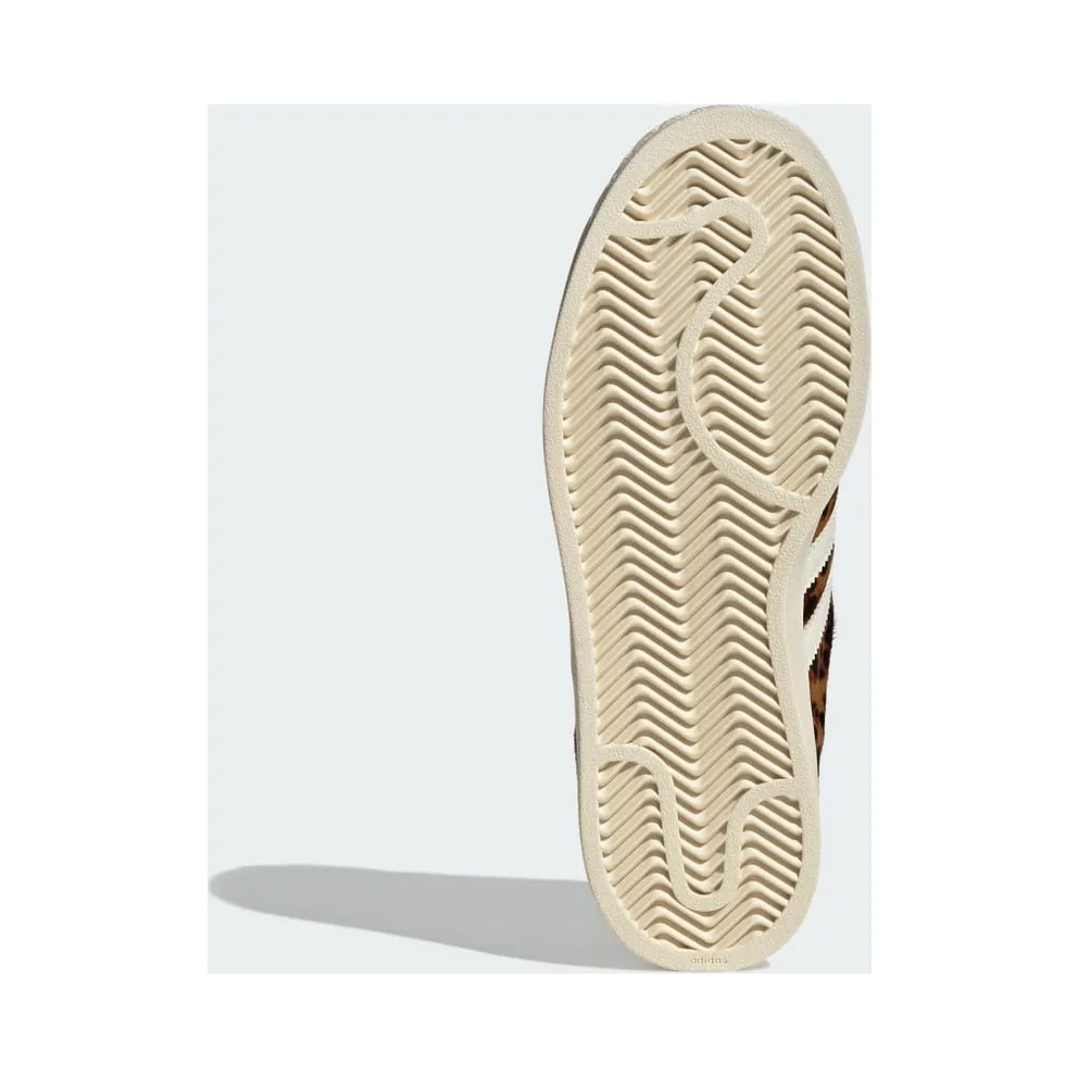 Adidas Superstar II Brown / Cream White / Gold Metallic (KI0569)