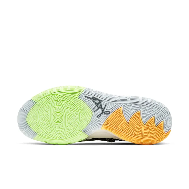 Nike Kyrie 6 N7 Black (2020) Black/Pure Platinum-Citron Pulse-Black (DA1348-001)