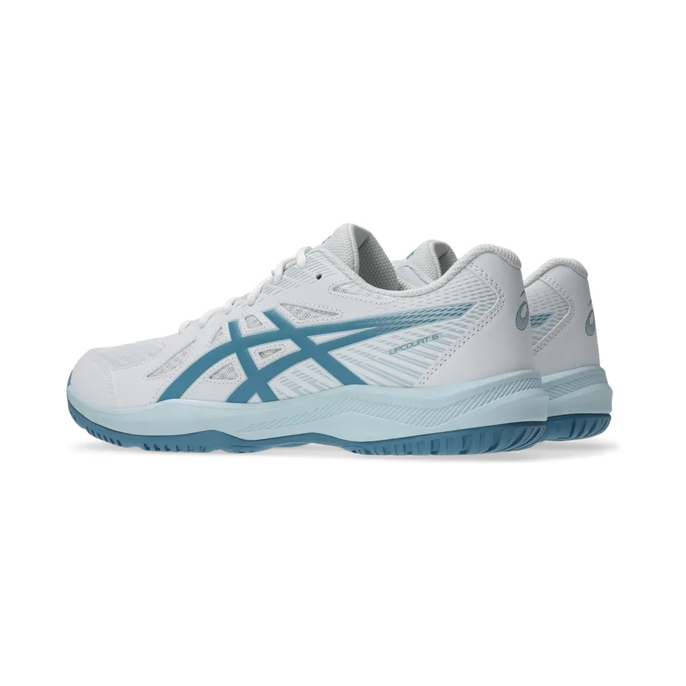 ASICS UPCOURT 6 “White / Saba Blue” (1071A104-105)