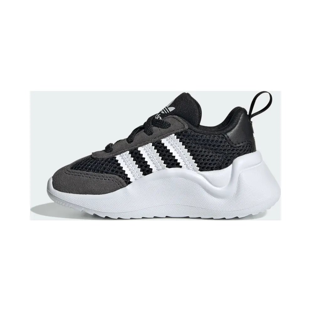 Adidas Adifom 70s Comfort Closure with Elastische Veters Kids Core Black / Cloud White / Grey Six (IG4312)