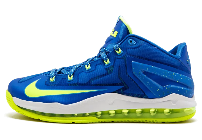 Nike LeBron 11 Low Sprite (642849-471)