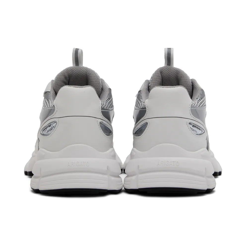 Axel Arigato White & Silver Marathon (93036)