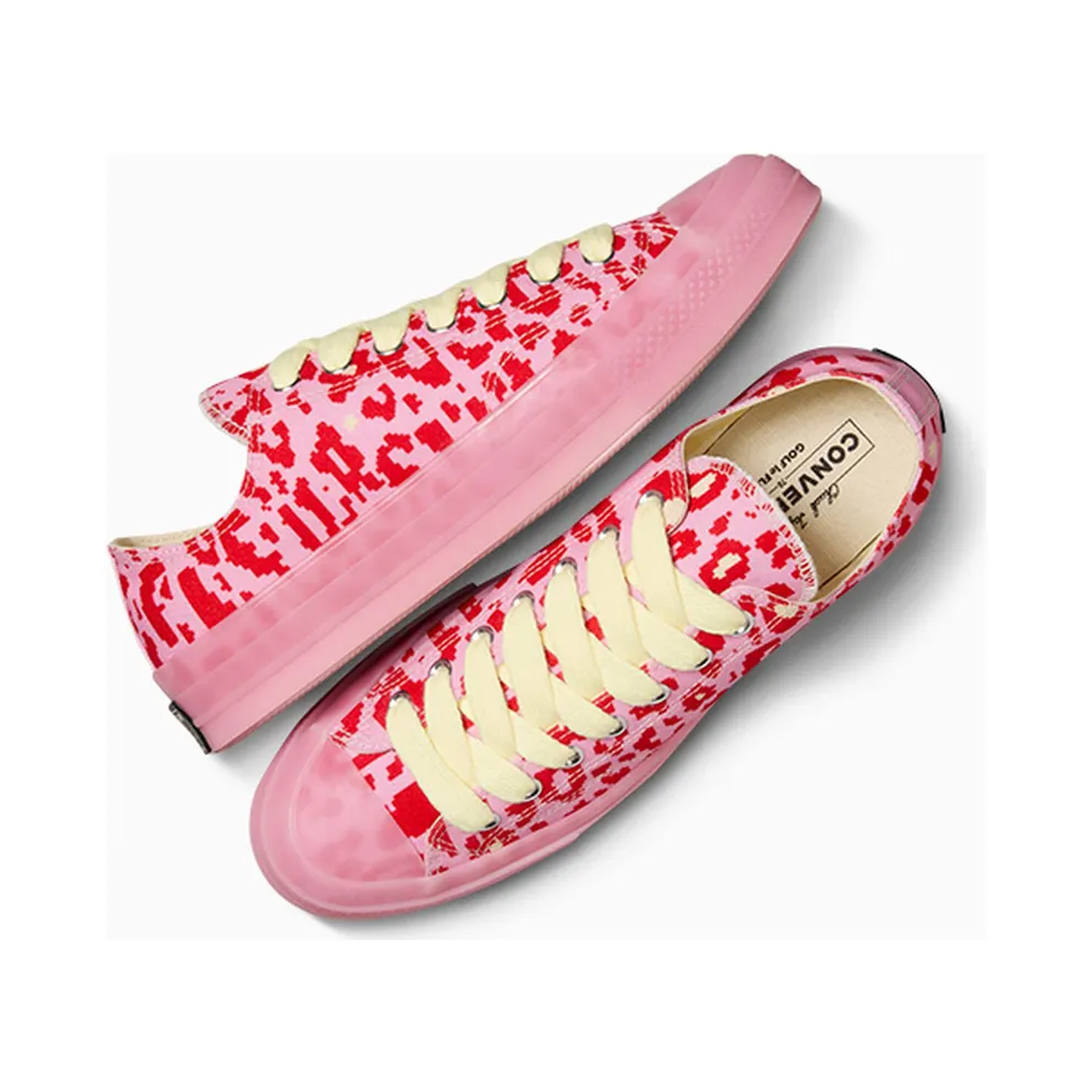 Converse Chuck Taylor All Star 70 Ox Golf Le Fleur Digital Leopard Pink (A08165C)