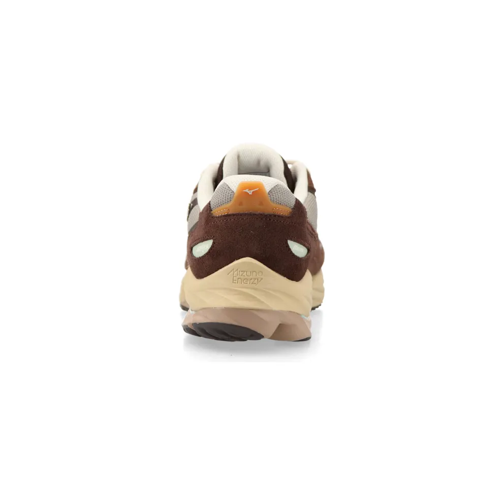 Mizuno Wave Rider β (vintage khaki / summer sand / chicory coffee) – D1GA330913