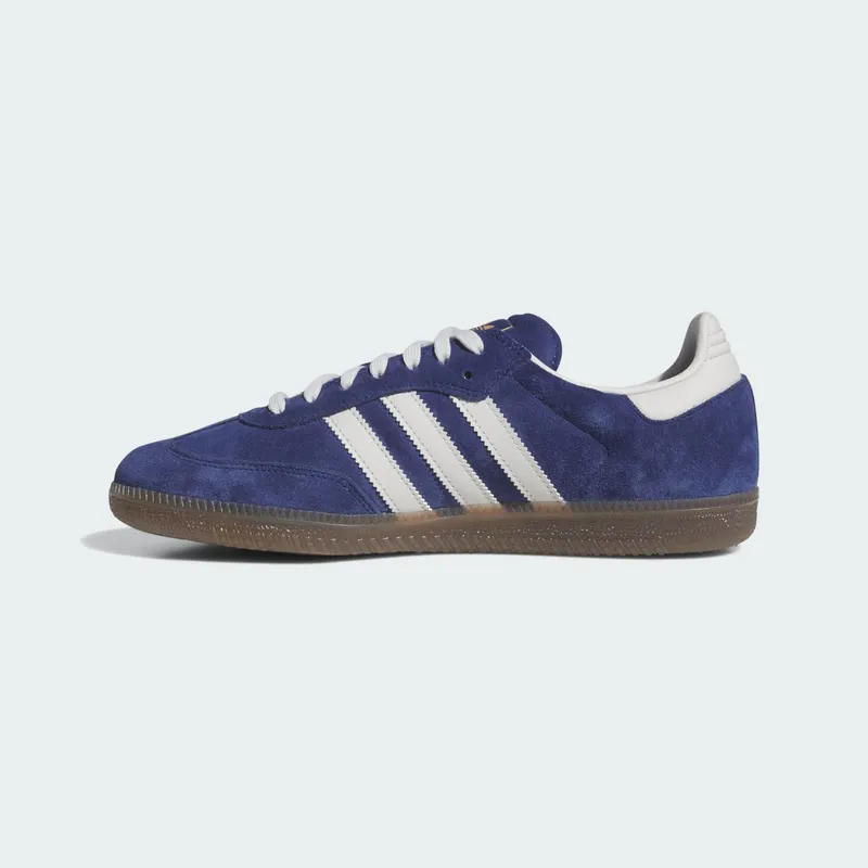 Adidas Samba ADV Dark Blue / Grey One / Gum (JP8523)