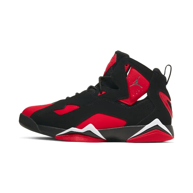 Jordan True Flight ‘Black University Red’ “Black / University Red / White / Chrome” (CU4933-001)