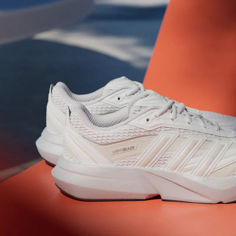 Adidas Lightblaze Glow Cloud White / Cloud White / Zero Metalic (JP6292)