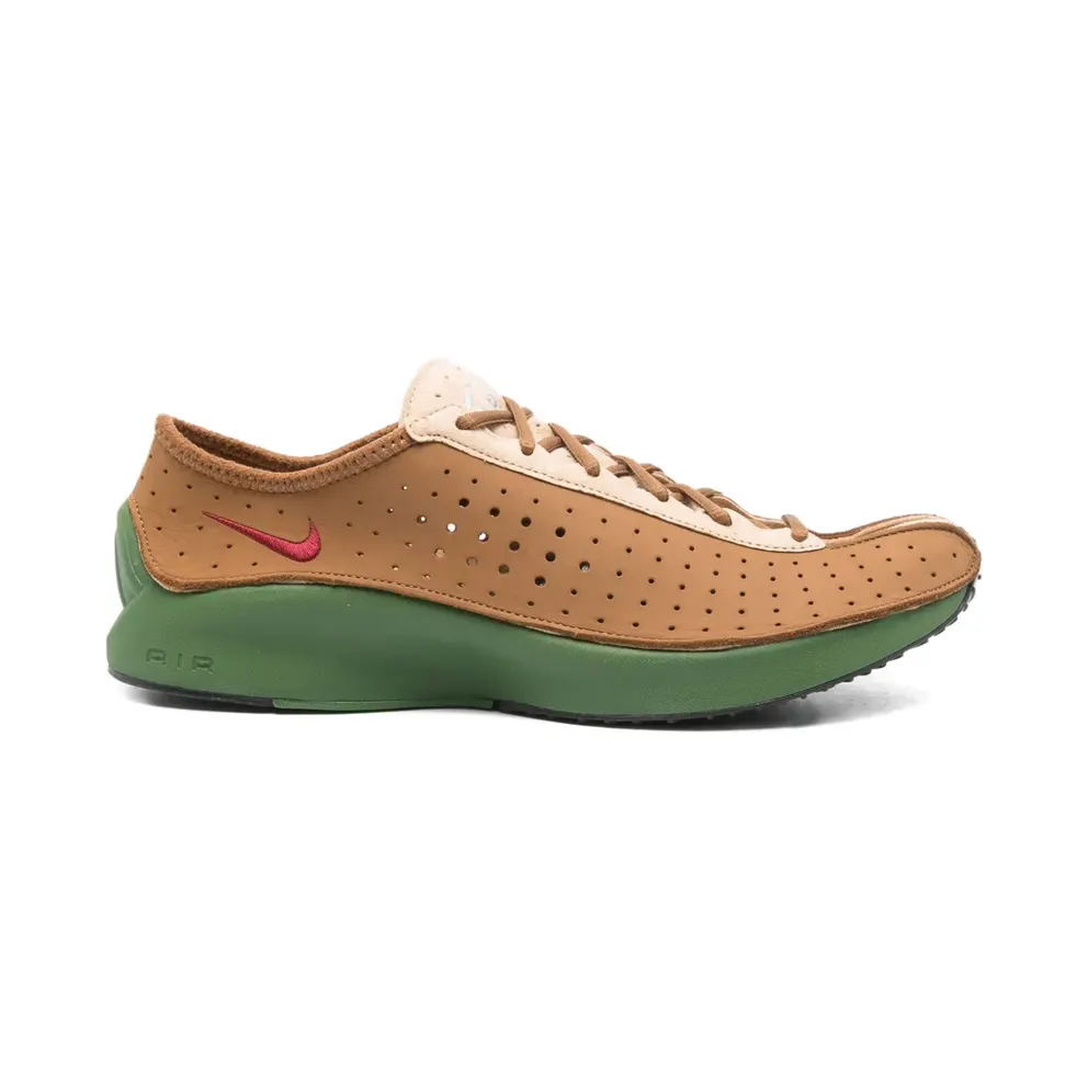 Nike Air Superfly leren with geperforeerde details – Brown (HQ7955)