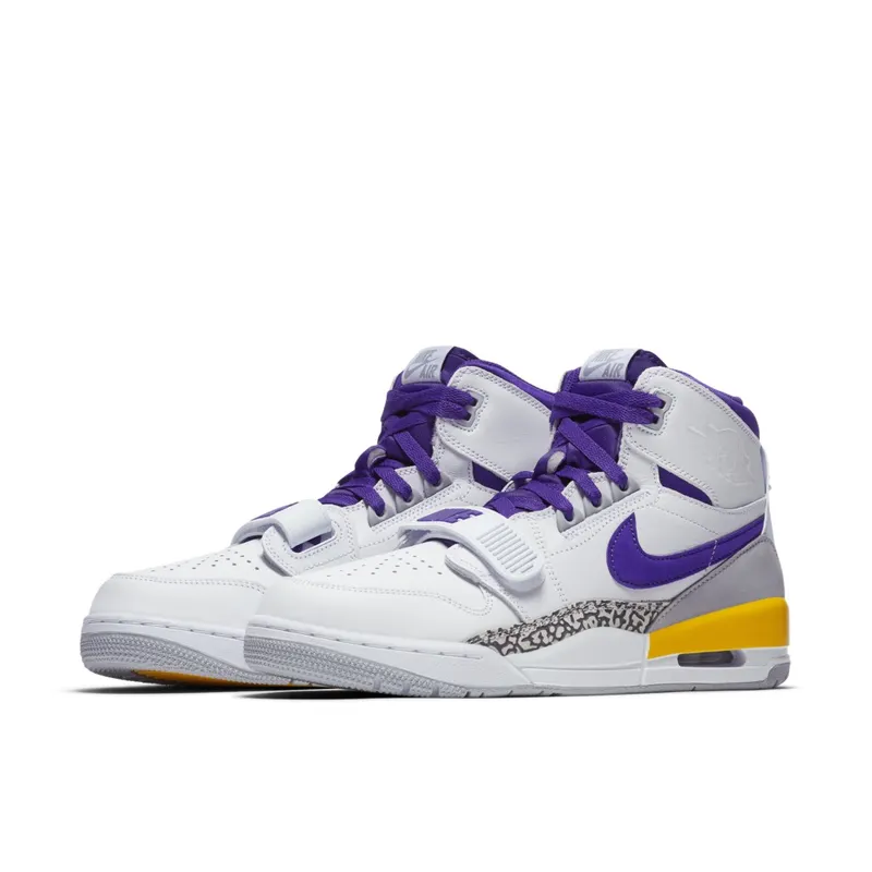 Jordan Legacy 312 Lakers White/Field Purple-Amarillo (AV3922-157)