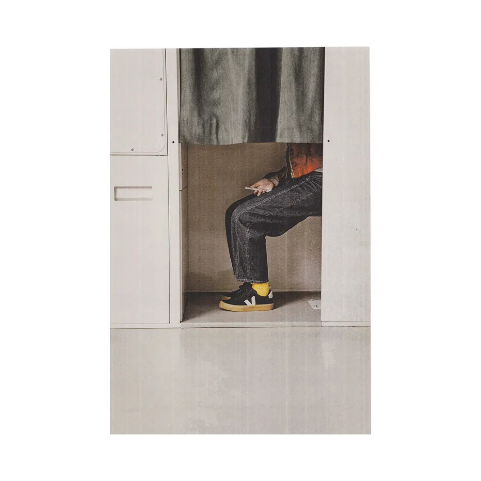 Veja Campo SUEDE BLACK PIERRE Black