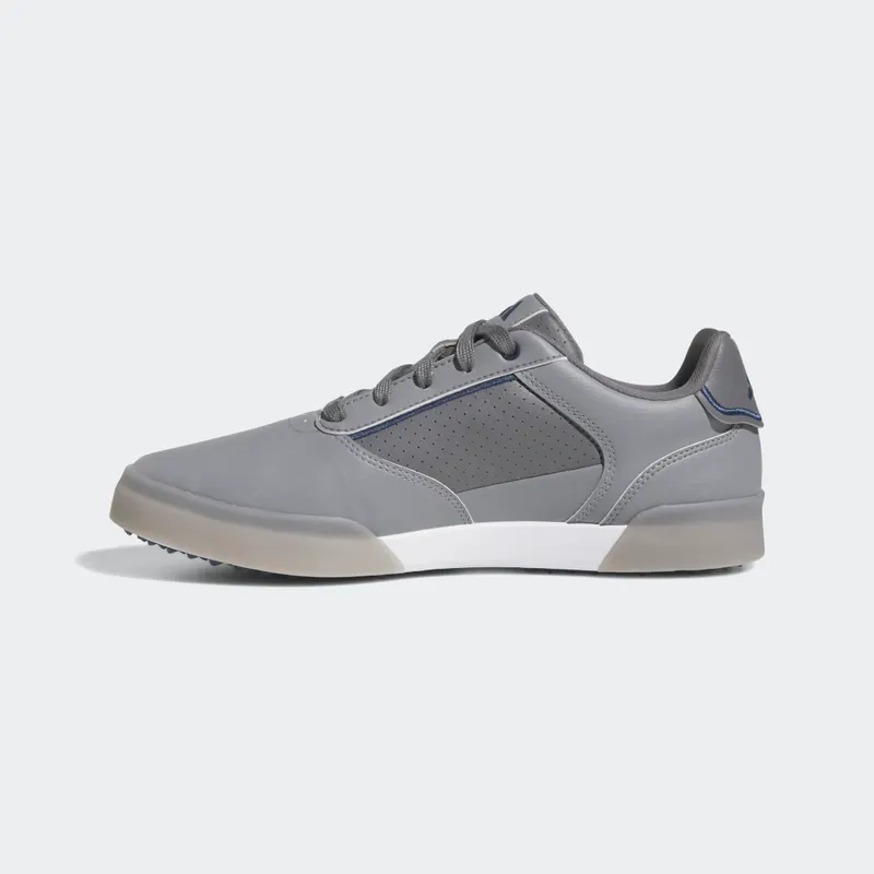 adidas Retrocross Spikeless Golf Shoes Grey Three / Crew Navy / Grey Four (GV6914)
