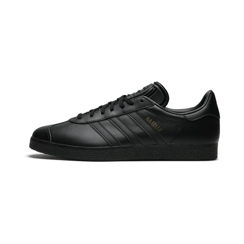 adidas Gazelle Black/Black-Gold Metallic (BB5497)