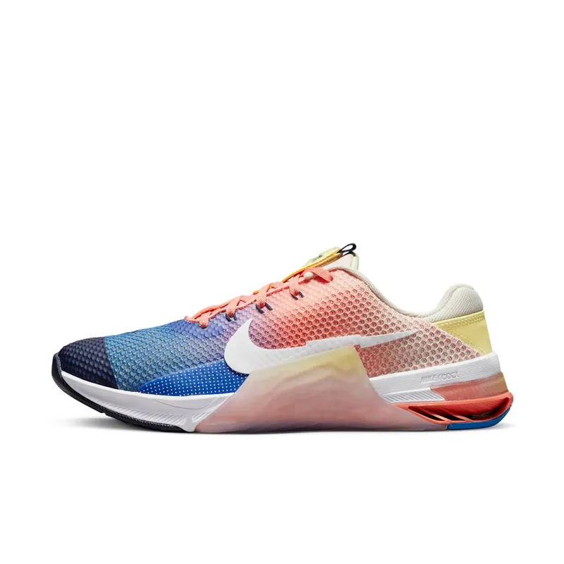 Nike Metcon 7 AMP Training Shoe Meerkleurig “Multi-Colour / Crimson Bliss / Citron Tint / White” (DM0259-900)
