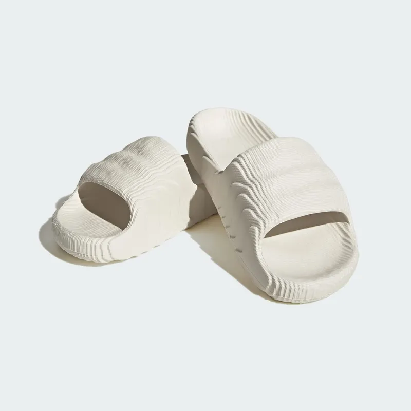 Adidas adilette 22 Slides Off White / Off White / Core Black (IG8263)