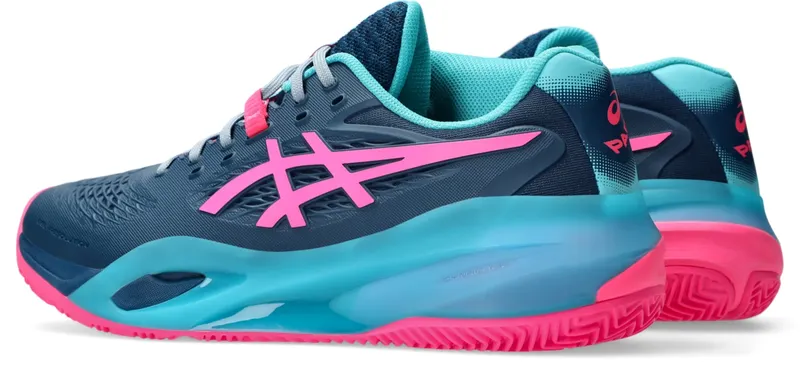 ASICS GEL-RESOLUTION X PADEL “Mako Blue / Hot Pink” (1041A492-400)