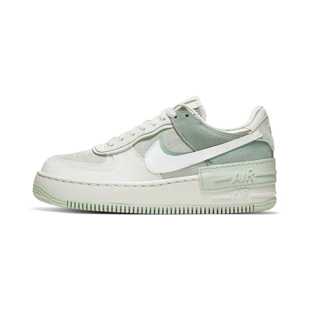 Nike Women AIr Force AF 1 Shadow ‘Pistachio Frost’ (2020) (CW2655-001)