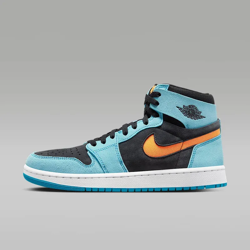 Jordan 1 Zoom CMFT 2 Bleached Aqua Bright Citrus (DV1307-408)