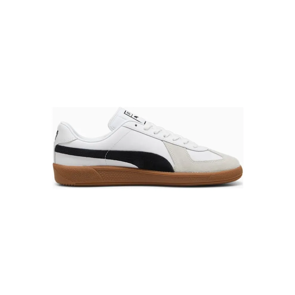 Puma Army Trainer Puma White / Puma Black / Gum (386607-21)