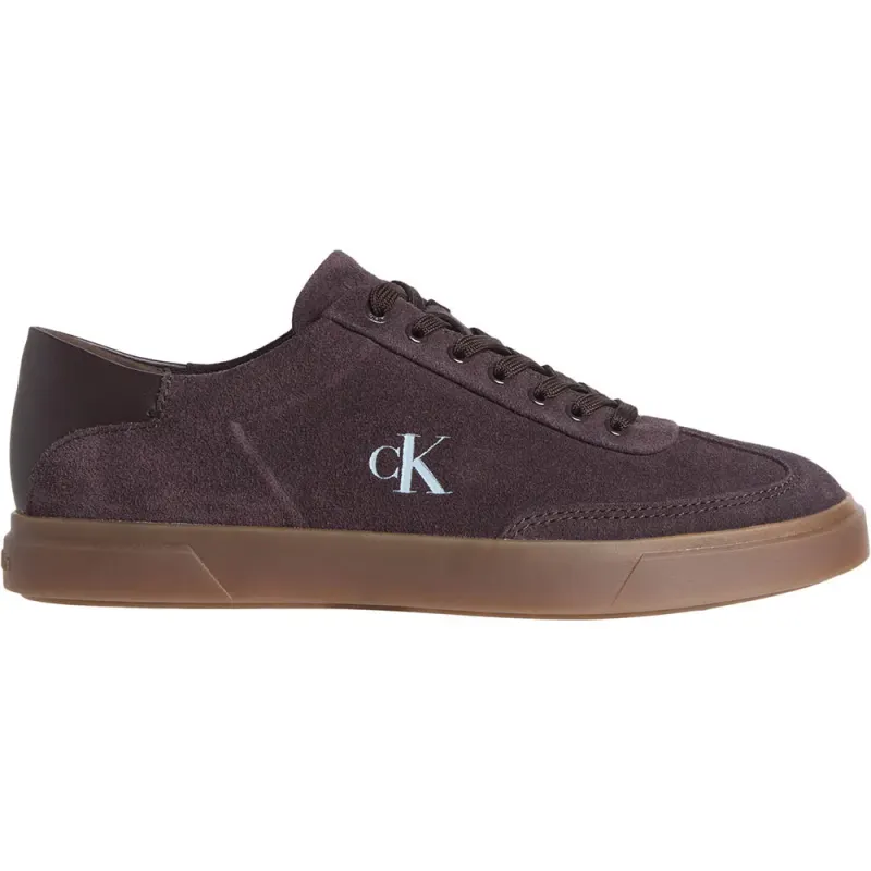 Calvin Klein sneaker Chocoladebruin (HW0HW02683-VH2)