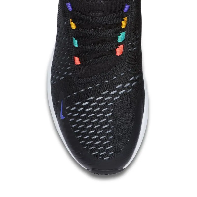 Nike Air Max 270 Black Multi-Color Black/University Gold-Psychic Purple-Flash Crimson (AH8050-023)