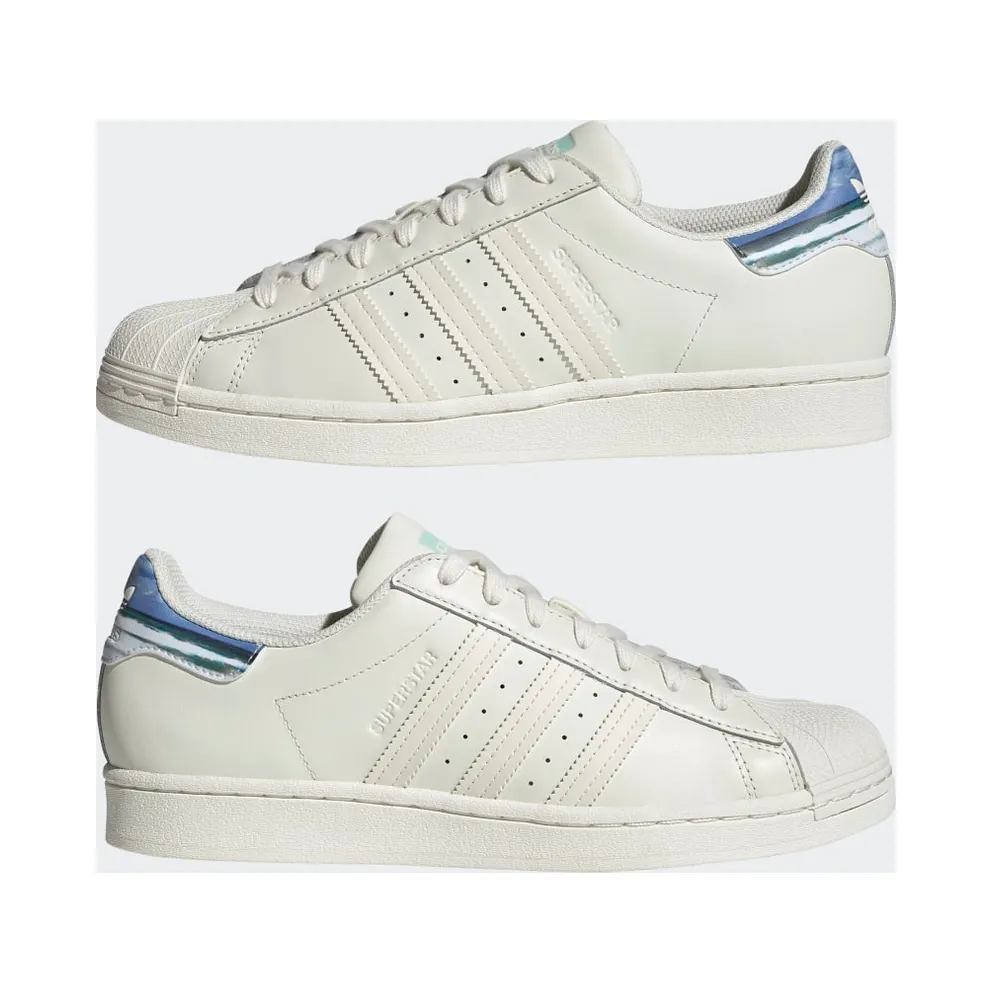 adidas Superstar Off White / Cream White / Clear Mint (GZ3704)