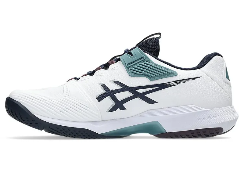 ASICS SOLUTION SPEED FF 4 “White / Midnight” (1041A532-102)