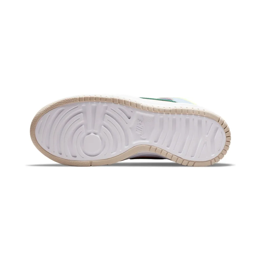 Nike Dunk High Rebel Cashmere (2021) – “Cashmere / Green Noise / Pale Coral / White” (DH3718-700)