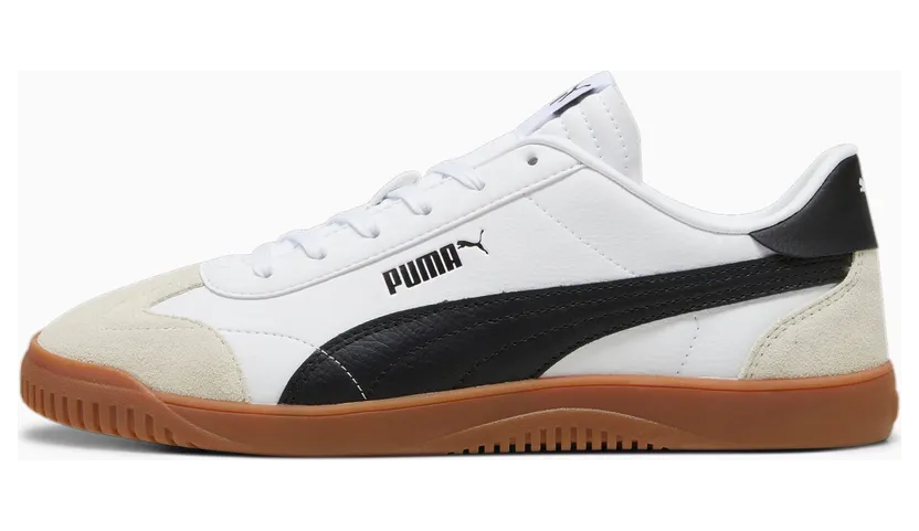 Puma Club 5v5 Wit/Zwart/Grijs – “Wit” (395104-04)