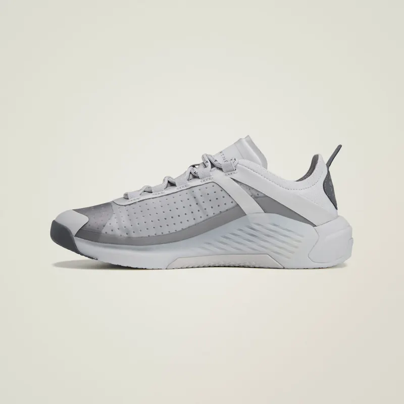 Adidas adidas by Stella McCartney DROPSET 4 Sports Shoes Light Solid Grey / Light Solid Grey / Onix (KJ1047)