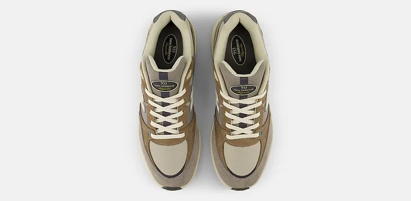 New Balance Numeric 933 Andrew Reynolds Grey Day (2026) (UN933GRY)