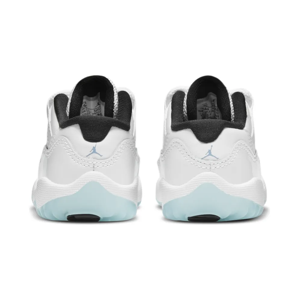Air Jordan 11 Retro Low White – “White / White / Black / Legend Blue” (505836-117)