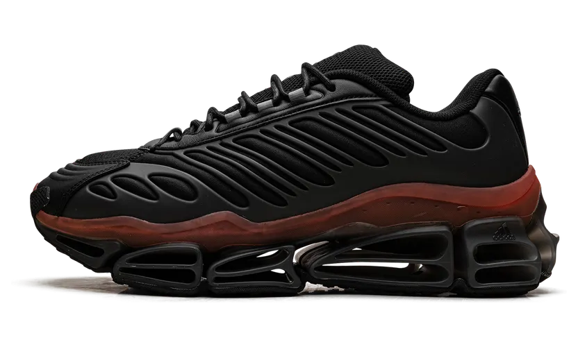Adidas Megaride AG “Willy Chavarria – Black Red” (KJ2041)