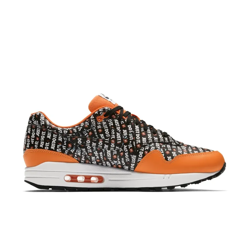 Nike Air Max 1 Premium ‘Just Do It Pack’ Orange (875844-008)