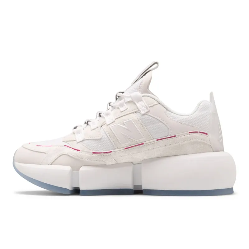 New Balance Vision Racer White Pink White/Pink (MSVRCJSA)