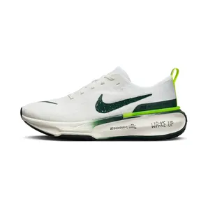 Nike ZoomX Invincible Run Flyknit 3 Wake Up Pack “White / Volt / Black / Pro Green” (FZ4018-100)