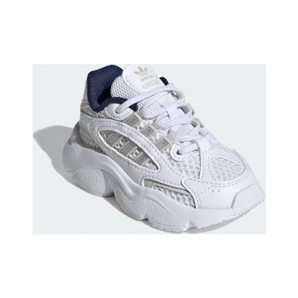 adidas OZMILLEN Elastic Lace Shoes Cloud White / Grey One / Bright Blue (IE5557)