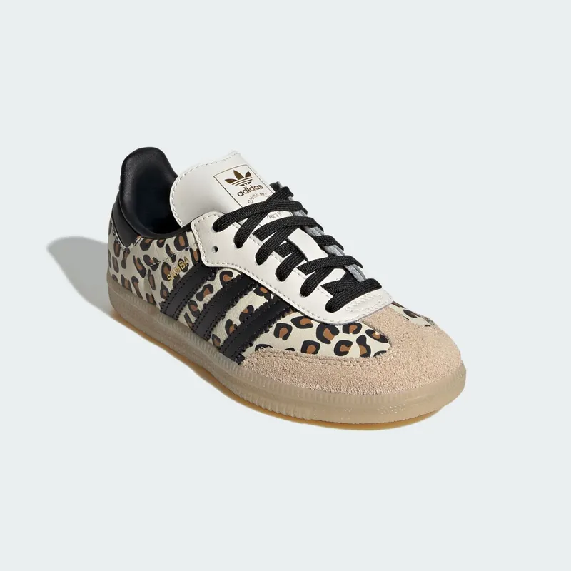 Adidas Samba OG Luipaardprint Cream White (KJ0231)