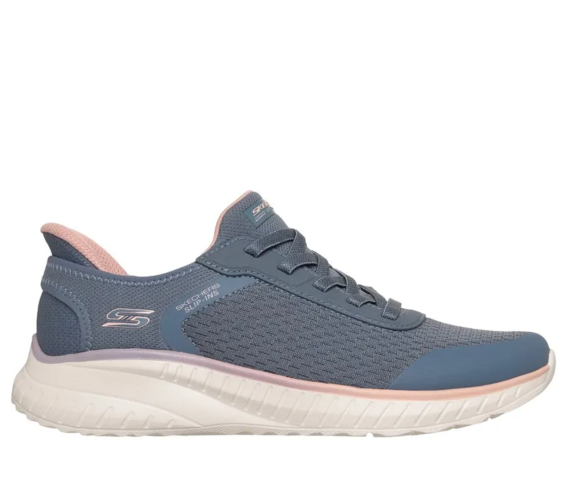 Skechers Slip-ins: BOBS Sport Squad Chaos – Ombre Paradise Sneaker Leigrijs