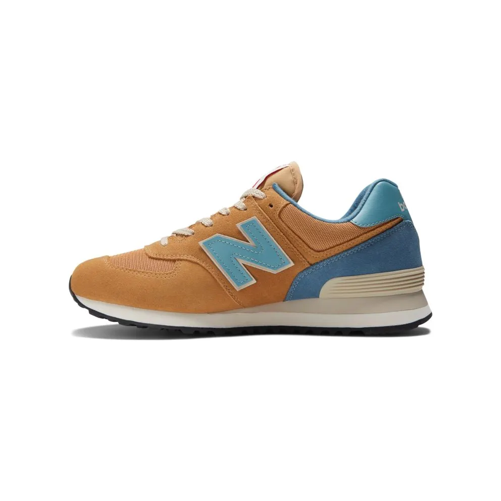 New Balance New Balance Unisex 574 Brown/Blue (ML574OV2)