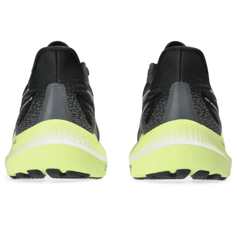 Asics Gt-2000 12 Black/Glow Yellow (1011B691.003)