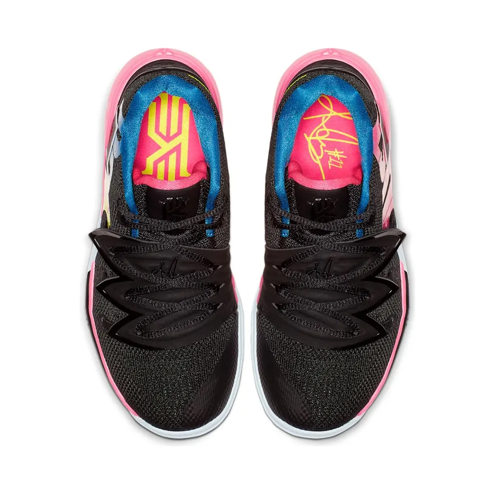 Nike Kyrie 5 Just Do It (PS) Black/Volt-Hyper Pink (AQ2458-003)