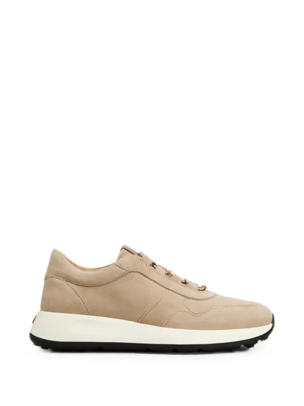 Tod’s Red Dot Sneakers aus Veloursleder – Nude (XXW79K0IP50J17)