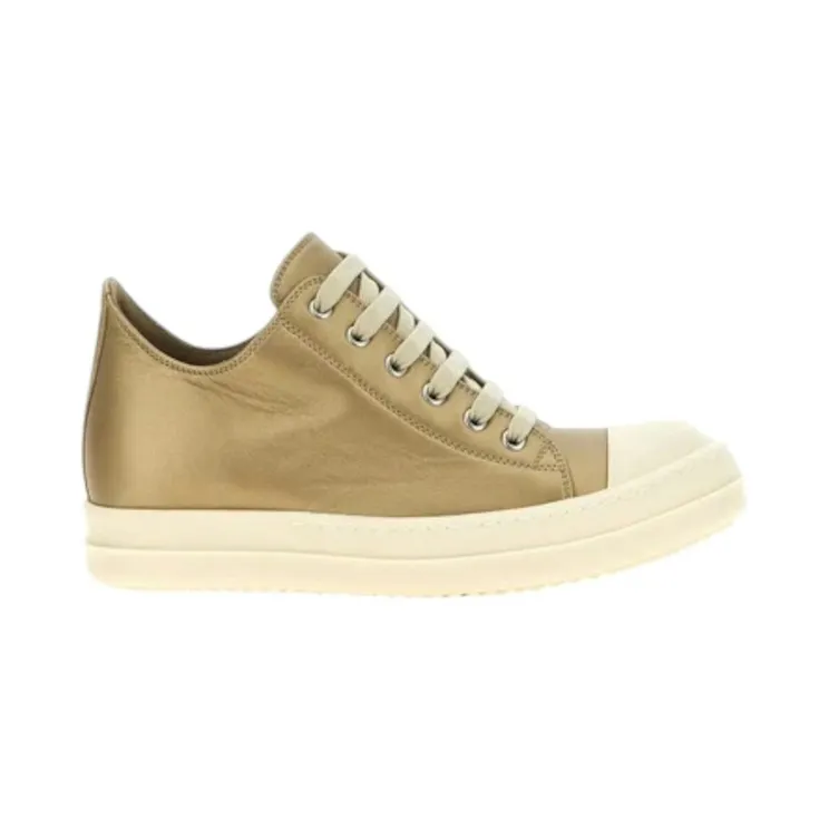 Rick Owens Low Gold / Milk / Milk (RO01E7891LLPM0211)