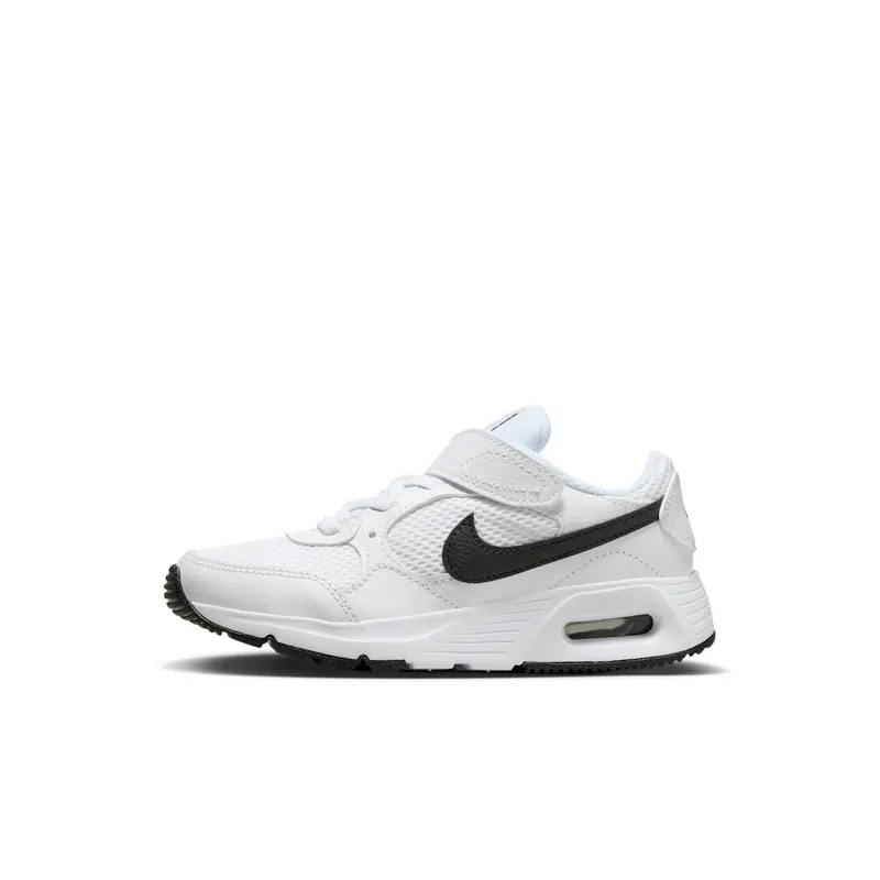Nike Air Max SC White Black (PS) (CZ5356-102)