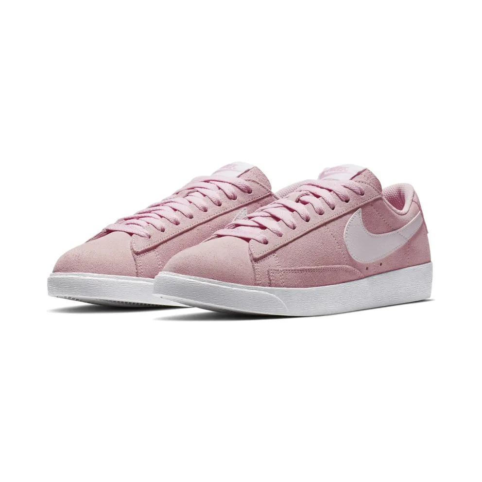 Nike Blazer Low Pink Foam (W) Pink Foam/White-White (AV9373-600)