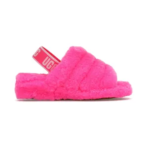 UGG Fluff Yeah Slide Taffy Pink (1095119-TYPN)