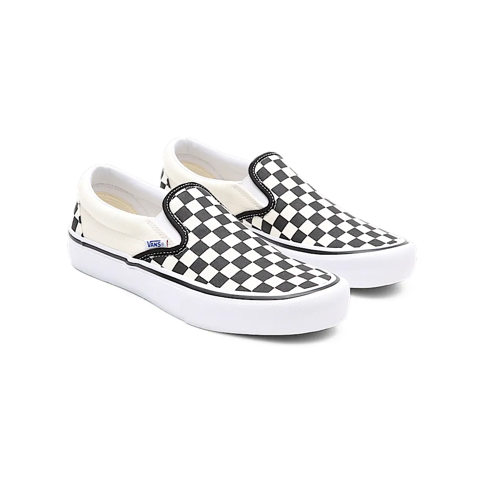 Vans Slip-On Pro ‘Checkerboard’ Black/White (VN0A347VAPK)
