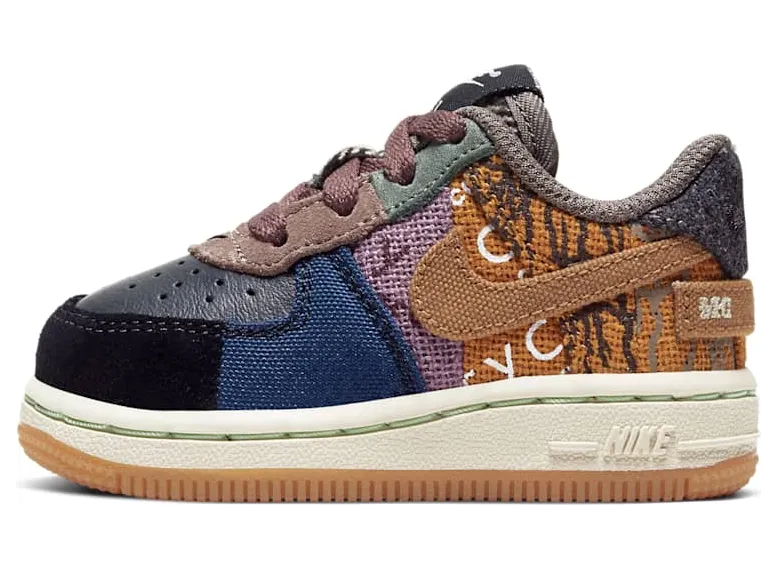 Nike Travis Scott x Air Force 1 Low TD ‘Cactus Jack’ (CT0911-900)