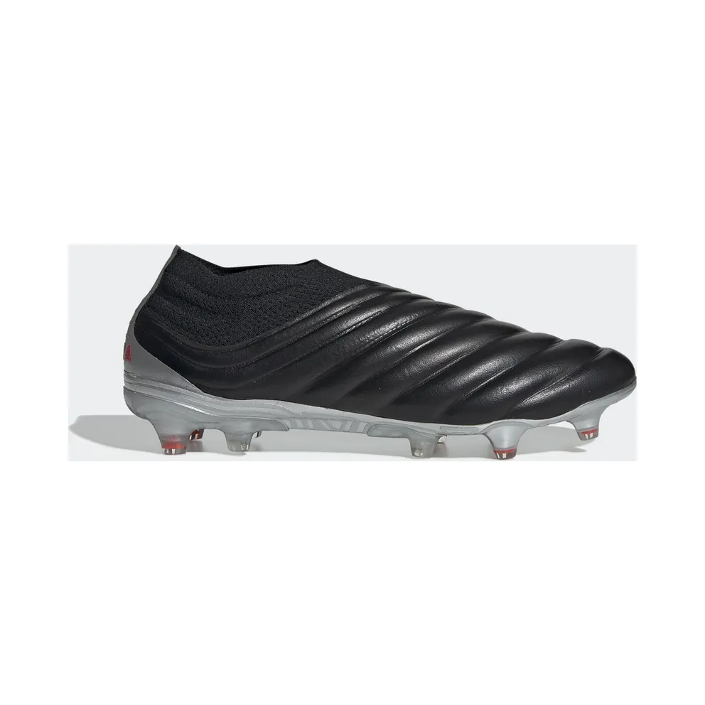 adidas Copa 19+ Firm Ground Cleat Core Black Hi Res Red Core Black/Hi-Res Red/Silver Metallic (F35514)